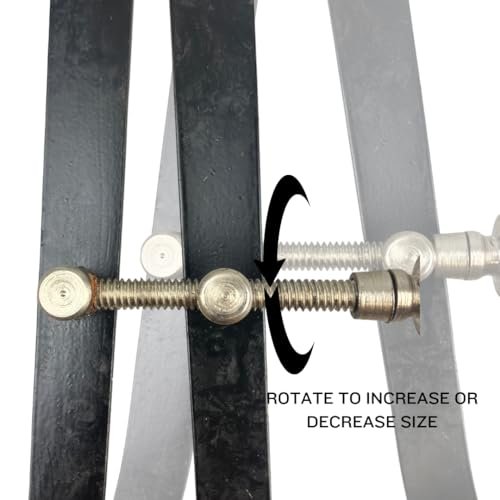 QUIX 18" (45.7 cm) Steel Outside Caliper | Durable Steel Construction | Precise Measurement of Distance, Diameter, or Thickness | Ideal for Construction, Plumbing, Paleontology, and Forensics