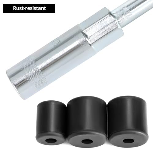 QWORK Pipe Water Stopper Kit - Stainless Steel Hot-Melt Water Stop Needles for Fast Pipe Repairs, Plumbing Tool Water Pipe Leakage Repair Kit, Seals Under 60 lbs Pressure, (1/2", 3/4", 1")
