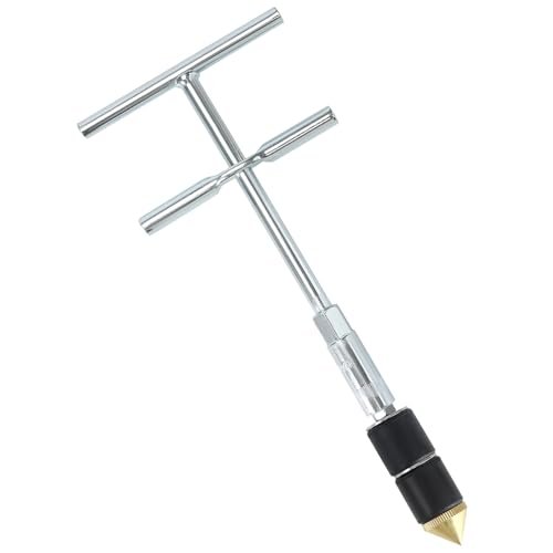 QWORK Pipe Water Stopper Kit - Stainless Steel Hot-Melt Water Stop Needles for Fast Pipe Repairs, Plumbing Tool Water Pipe Leakage Repair Kit, Seals Under 60 lbs Pressure, (1/2", 3/4", 1")