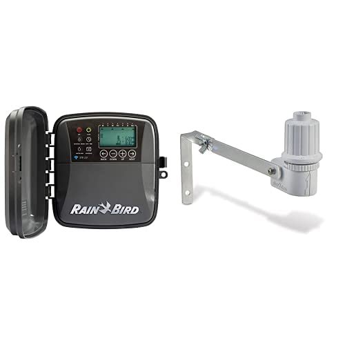 Rain Bird ST8O-2.0 Smart Indoor/Outdoor WiFi Sprinkler/Irrigation System Timer/Controller, WaterSense Certified, 8-Zone/Station, Compatible with Amazon Alexa (2.0 Replaces Obsolete ST8O-WIFI)