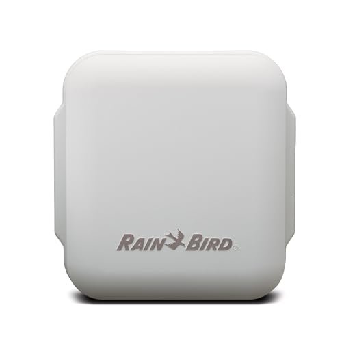 Rain Bird TRU8O Program-Based Indoor/Outdoor Irrigation Sprinkler Controller/Timer, WiFi Module Ready, 8-Zone/Station