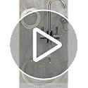 Ready Hot RH-F560-CH Faucet Only for Ready Hot Instant Hot Water Tank, Insulated, Safety Lock on Handle, Dual Lever Hot & Cold Water, Polished Chrome Finish