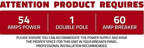 Rheem 240V Heating Chamber RTEX-13 Residential Tankless Water Heater, GRAY