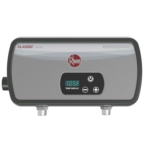 Rheem 3.5kW 120V Point of Use Thermostatic Tankless Electric Water Heater