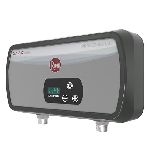 Rheem 3.5kW 120V Point of Use Thermostatic Tankless Electric Water Heater