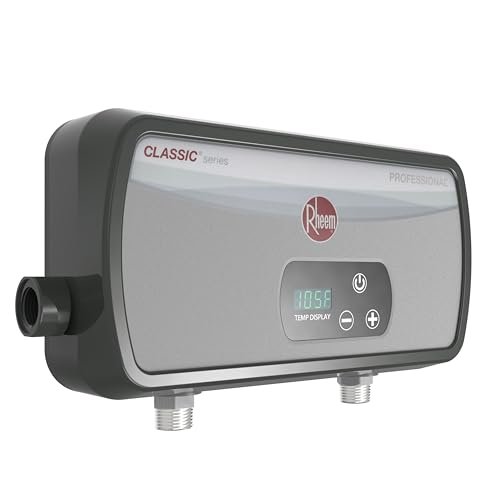 Rheem 3.5kW 120V Point of Use Thermostatic Tankless Electric Water Heater