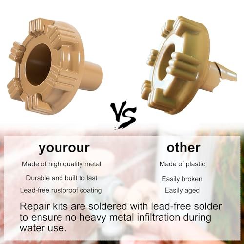 RK-17MH Repair Kit Metal Handle,Outside Faucet,Compatible with Woodford Model 17