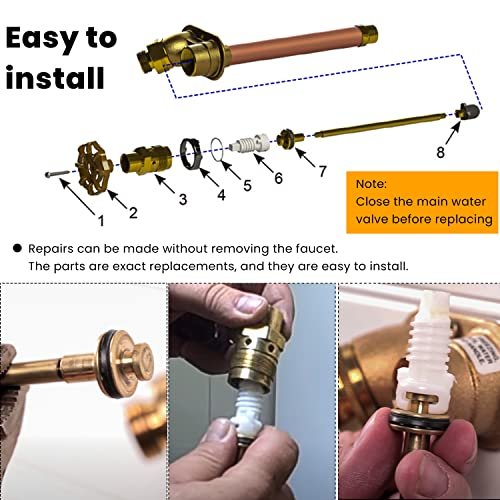 RK-25 Repair Kit for Woodford Model 20 25 27 Faucet Outdoor Wall Faucet Repair Kit
