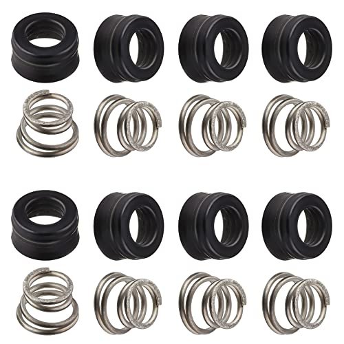 RP4993 Faucet repair kit Faucet stem assembly Replacement Kit for Delta two handle faucet repair kit Includes Seats and Springs 8 Pack