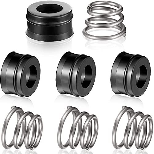 RP4993 Replacement Seats and Springs RP4993 Faucet Repair Seat Spring Kit Faucet Stem Assembly Repair Kit Compatible with Faucet Repair Kit (8 Pieces)