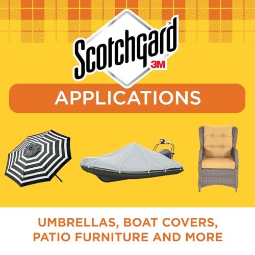 Scotchgard Sun and Water Shield, Repels Water, 10.5 Ounces