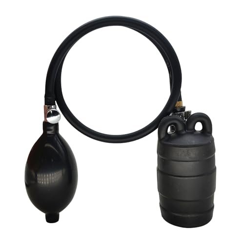 Sewer Test Plug,Test Plug Plumbing,Inflatable Pipe Plug,Inflatable Pipe Plug Balloon Plug,Self-contained Hand Inflatable Ball. (2 inches)