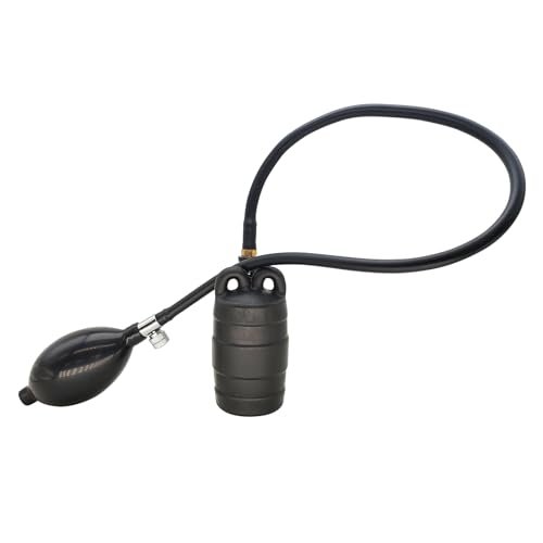 Sewer Test Plug,Test Plug Plumbing,Inflatable Pipe Plug,Inflatable Pipe Plug Balloon Plug,Self-contained Hand Inflatable Ball. (2 inches)