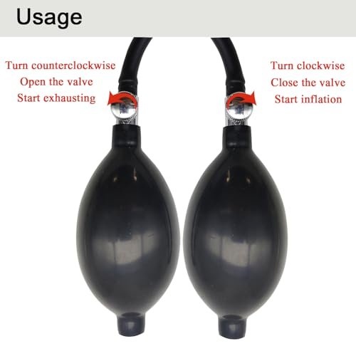 Sewer Test Plug,Test Plug Plumbing,Inflatable Pipe Plug,Inflatable Pipe Plug Balloon Plug,Self-contained Hand Inflatable Ball. (2 inches)