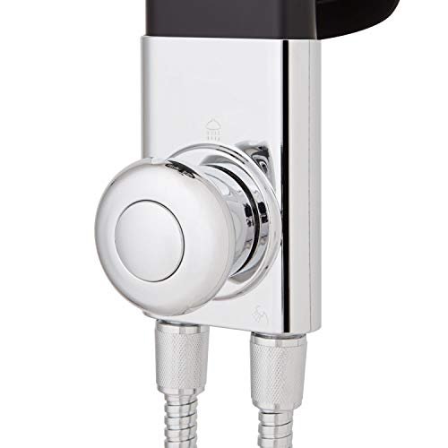 Signature Hardware 426005 Tilley Outdoor Shower Panel with Hand Shower