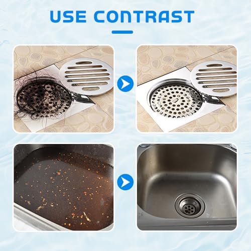 Sink and Drain Cleaner, 2025 New Multi-functional Sink and Drains Cleaner Powder Cleaning, Powerful Sink Cleaner for Kitchen and Pipes Cleaning Tool (1 PC)