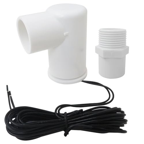 SS2 Style Float Switch for HVAC - 3/4" Condensate Shut Off Sensor Prevents Water Damage