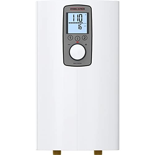 Stiebel Eltron 202151 DHX 15-2 Plus Point-of-Use Tankless Electronic Water Heater, 240V, 14400 Watts