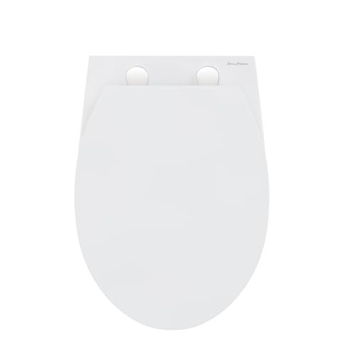 Swiss Madison SM-WT490 Classe Wall-Hung Elongated Toilet Bowl, Glossy White