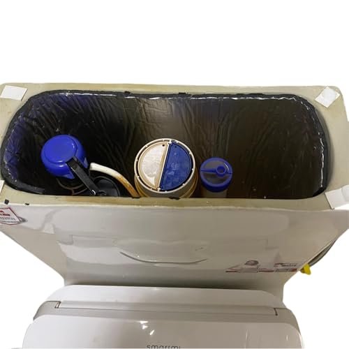 Toilet Tank Liner Toilet Anti Condensation Kit 40 x 16 Inch Toilet Tank Insulation Kit for Stop Condensation Preventing Water Damage to Floors