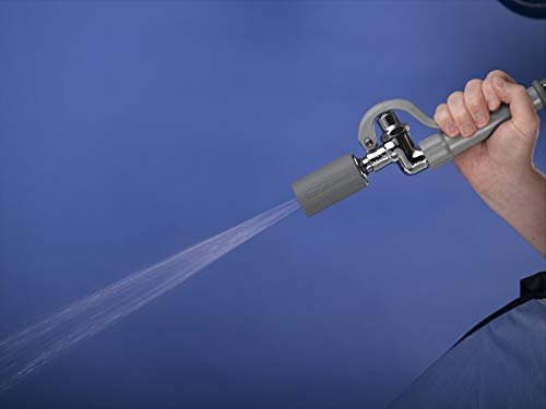 T&S Brass B-0107-J Low Flow Spray Valve for use in commercial kitchens. Pre Rinse Commercial Faucet Sprayer meets new DOE requirements with 1.07 GPM flow rate