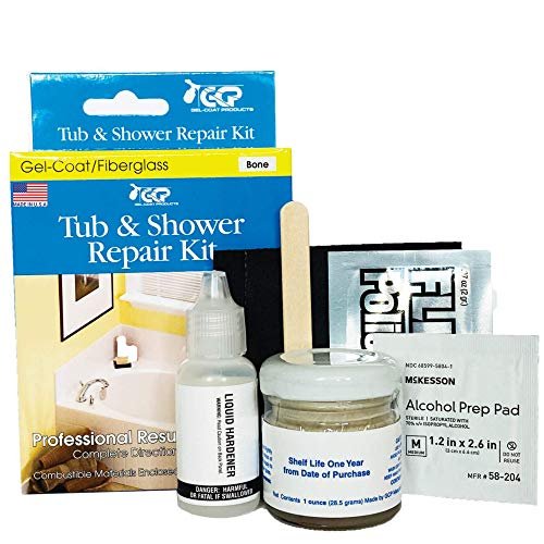 Tub and Shower Repair Kit - Bone