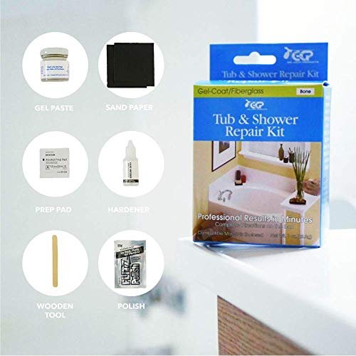 Tub and Shower Repair Kit - Bone