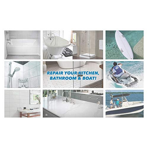 Tub and Shower Repair Kit - Bone