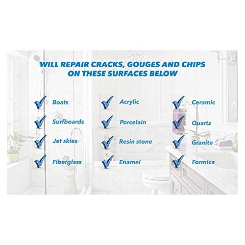 Tub and Shower Repair Kit - Bone