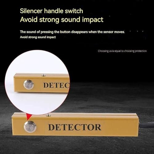 Underground Water Leak Detector - Leak Detector with Headset - Water Leakage Detection Equipment - Water Leak Sensor for Pipes - Pipe Water Leak Detector (999K)