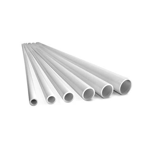 VENTRAL PVC Pipe Sch40 3/4 Inch (0.75) White Custom Length 1FT Feet