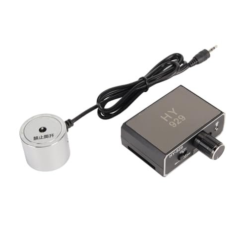 Water Leakage Detection, 20000X Amplification Pipe Leak Detector Kit, with Adjustable Earphone Headphone for Different Conditions, Sites, Indoor Outdoor (US Plug)