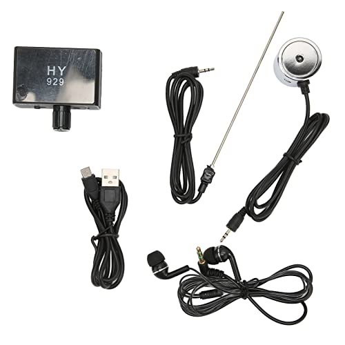 Water Leakage Detection,Water Leakage Detector,100 to 240V Water Pipe Leakage Monitor, High Strength Dual Probes Water Leakage Tester, for Water Pipes, Cement Pipes, Steel Pipes (US Plug)