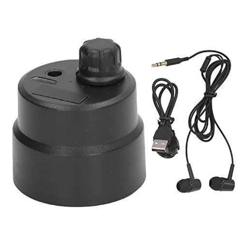 Water Pipe Leakage Monitor High Sensitive Underground Leak Detector Sound Amplifier Wireless Home Wall Pipe Listening Tool for Plumbing Heating Fire Pipes