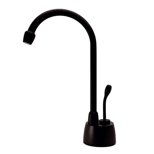 Westbrass D271H-12 Velosah 9" 1-Handle Hot Water Dispenser Faucet with Thermostatic Hot Water Tank, Oil Rubbed Bronze