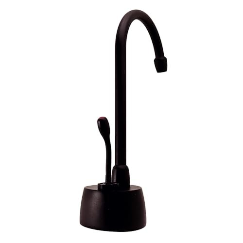 Westbrass D271H-12 Velosah 9" 1-Handle Hot Water Dispenser Faucet with Thermostatic Hot Water Tank, Oil Rubbed Bronze