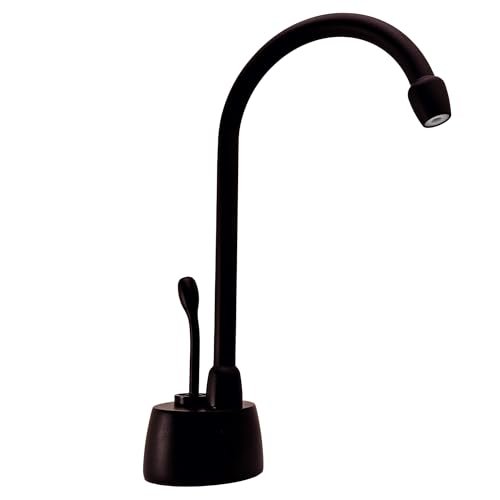Westbrass D271H-12 Velosah 9" 1-Handle Hot Water Dispenser Faucet with Thermostatic Hot Water Tank, Oil Rubbed Bronze