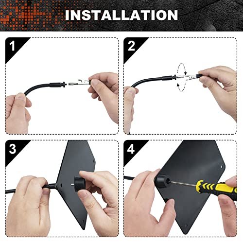 XYK Helping Hands Soldering Station, Soldering Kit, Third Hand Soldering Tool 4 Flexible Arms Helping Hands for Electronic Repair Soldering Jewelry Crafts