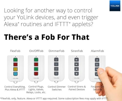 YoLink Smart Water Valve Controller, with Non-Smart Water Valve Manipulator, 1/4 Mile World's Longest Range, Water Valve Compatible with Alexa/Google Assistant, IFTTT - YoLink Hub Required