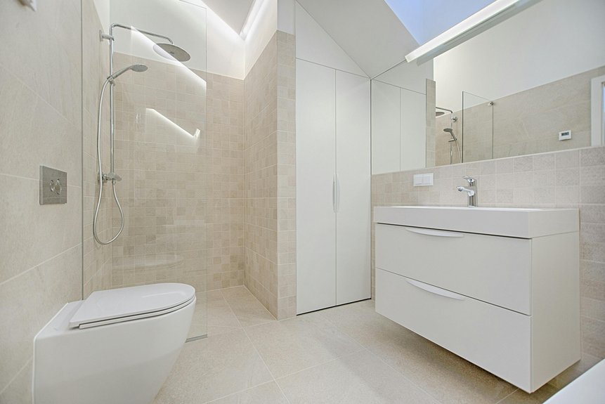 water saving bathroom fixtures